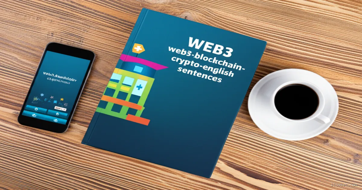 الدليل المهني للجمل الإنجليزية لمطوري الويب 3 وخبراء البلوك تشين والعملات المشفرة