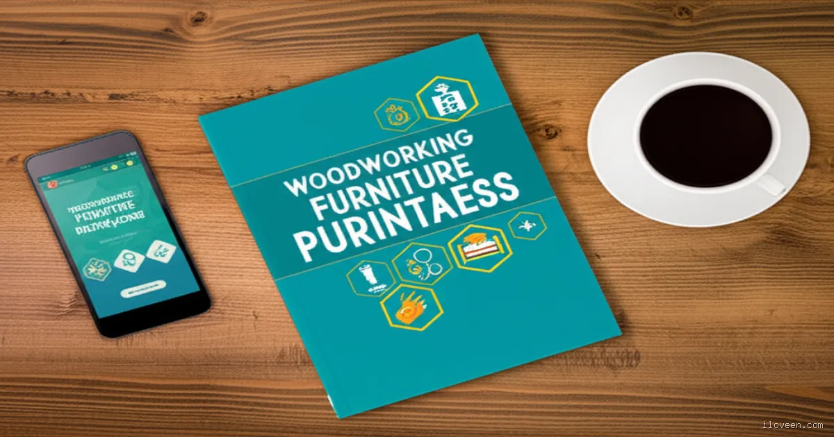 أشهر 500 جملة إنجليزية في النجارة وصناعة الأثاث: دليل الحرفي المحترف