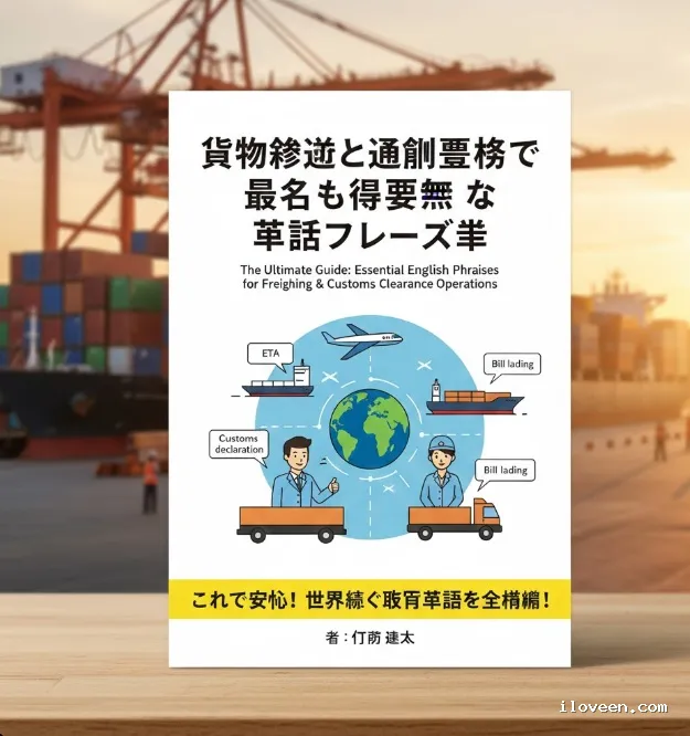 貨物輸送と通関業務で最も重要な英語フレーズ集