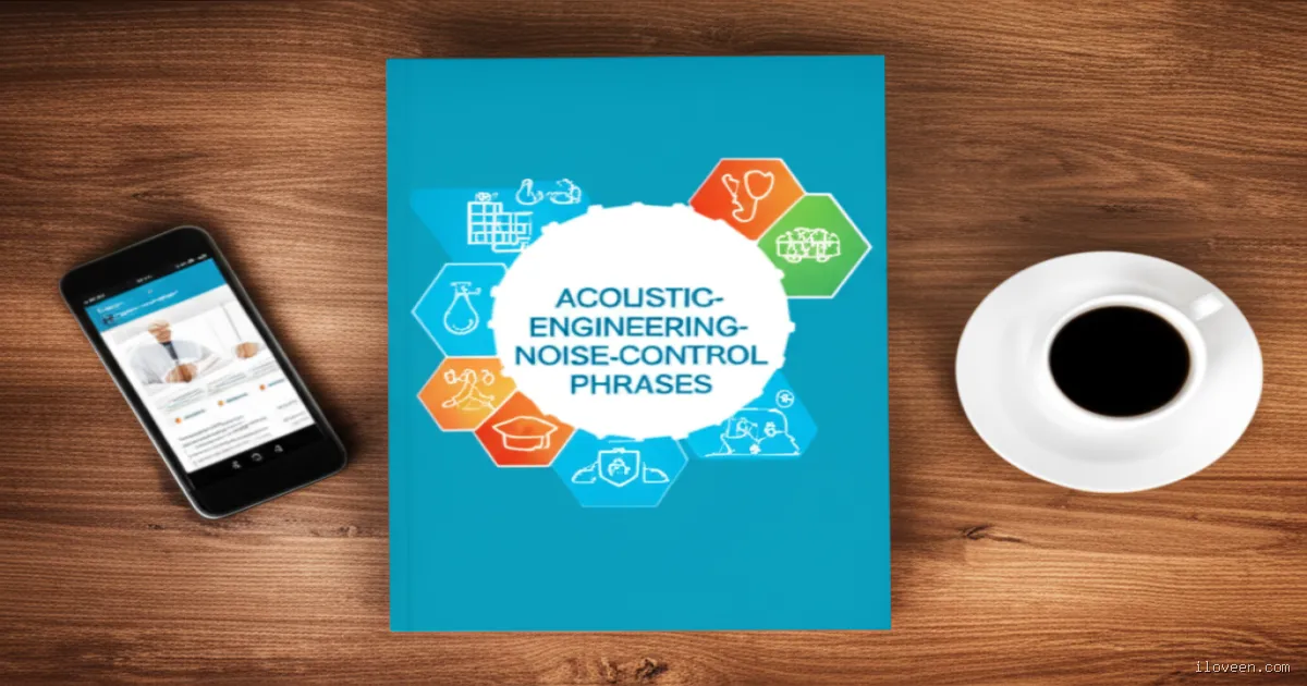 音響工学・騒音制御エンジニアのための実践英語フレーズ集：海外プロジェクトを成功に導く専門表現