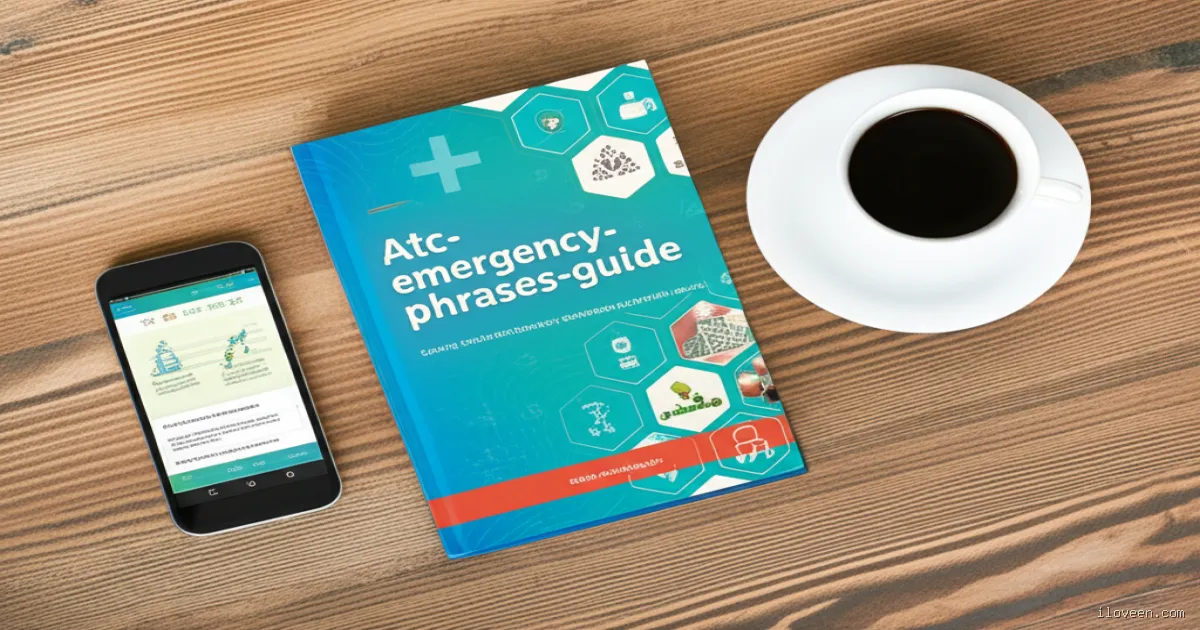 航空管制官の英語フレーズ完全ガイド：国際標準通信と緊急事態対応