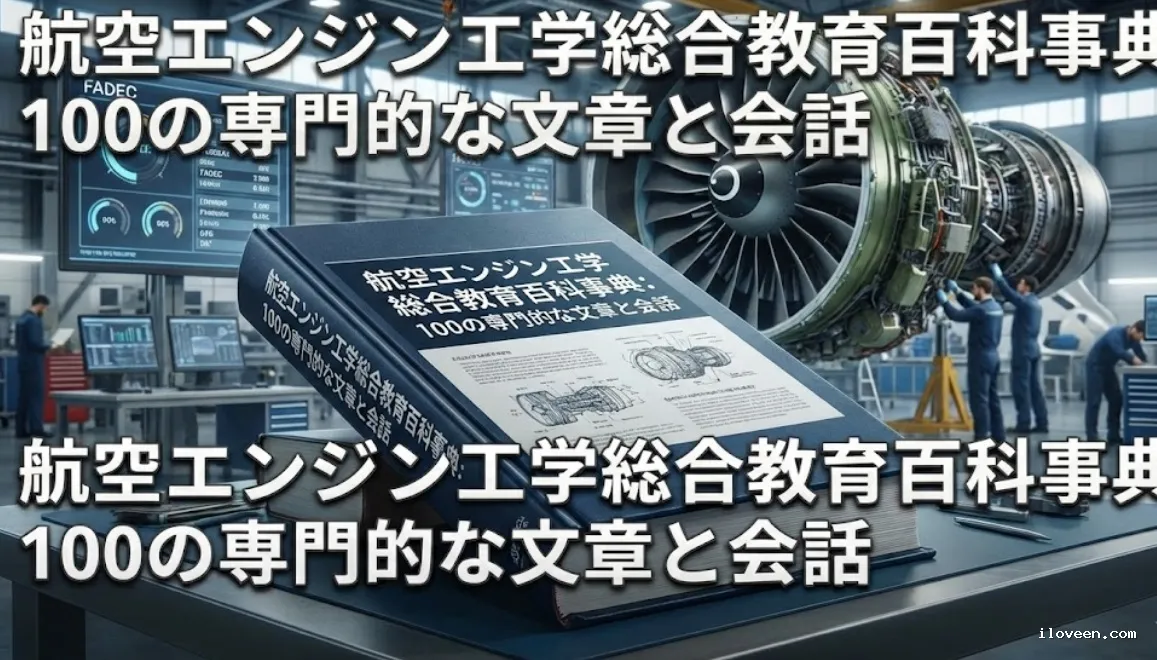 航空エンジン工学総合教育百科事典：100の専門的な文章と会話