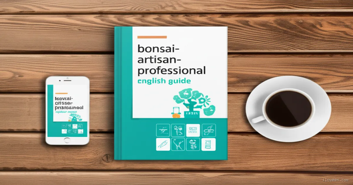 伝統工芸職人・盆栽作家のための英語表現完全ガイド：海外顧客を魅了するプロの伝え方