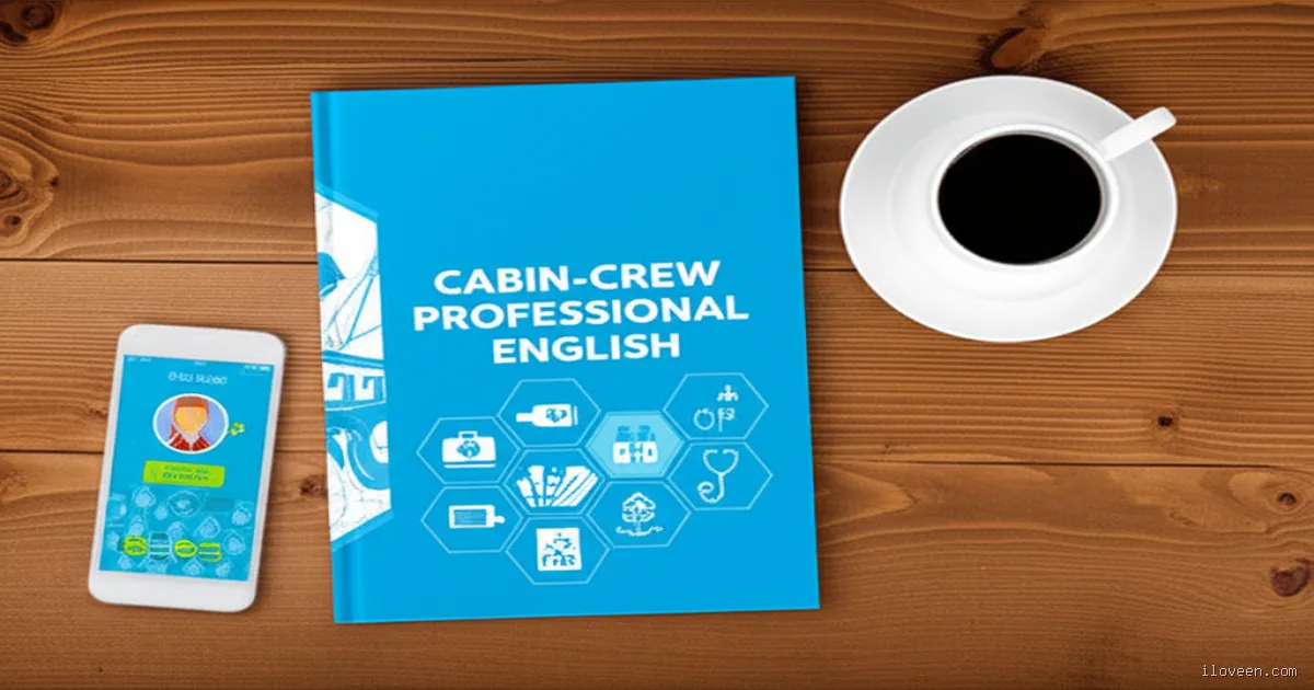 航空会社客室乗務員のための接客英語フレーズ集：日系エアライン実務に特化した完全ガイド
