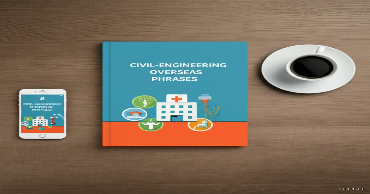 海外建設プロジェクトを成功させる土木・現場監督の英語フレーズ集