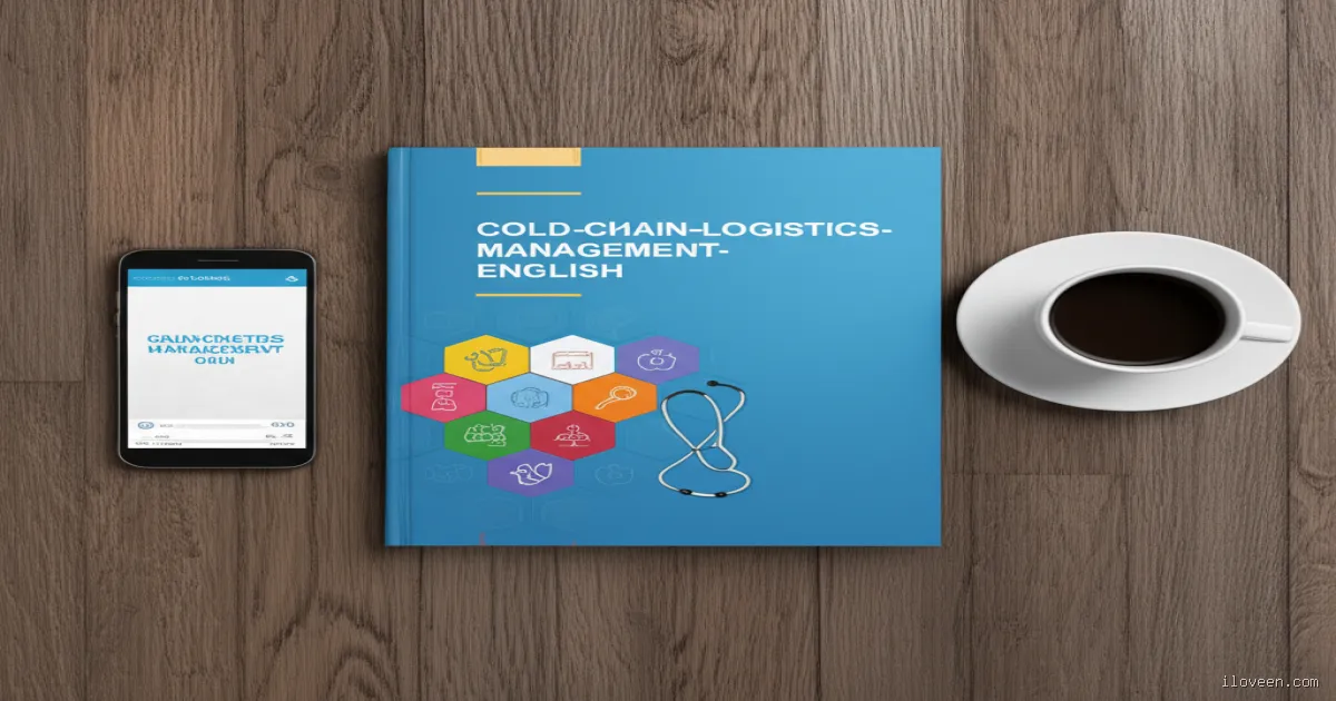 コールドチェーン物流管理の英語表現集：医薬品・食品の温度管理と品質保証を極める