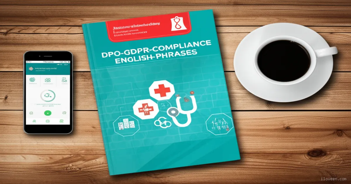 GDPRコンプライアンス対応：データ保護オフィサー（DPO）が現場で使う実戦英語フレーズ集