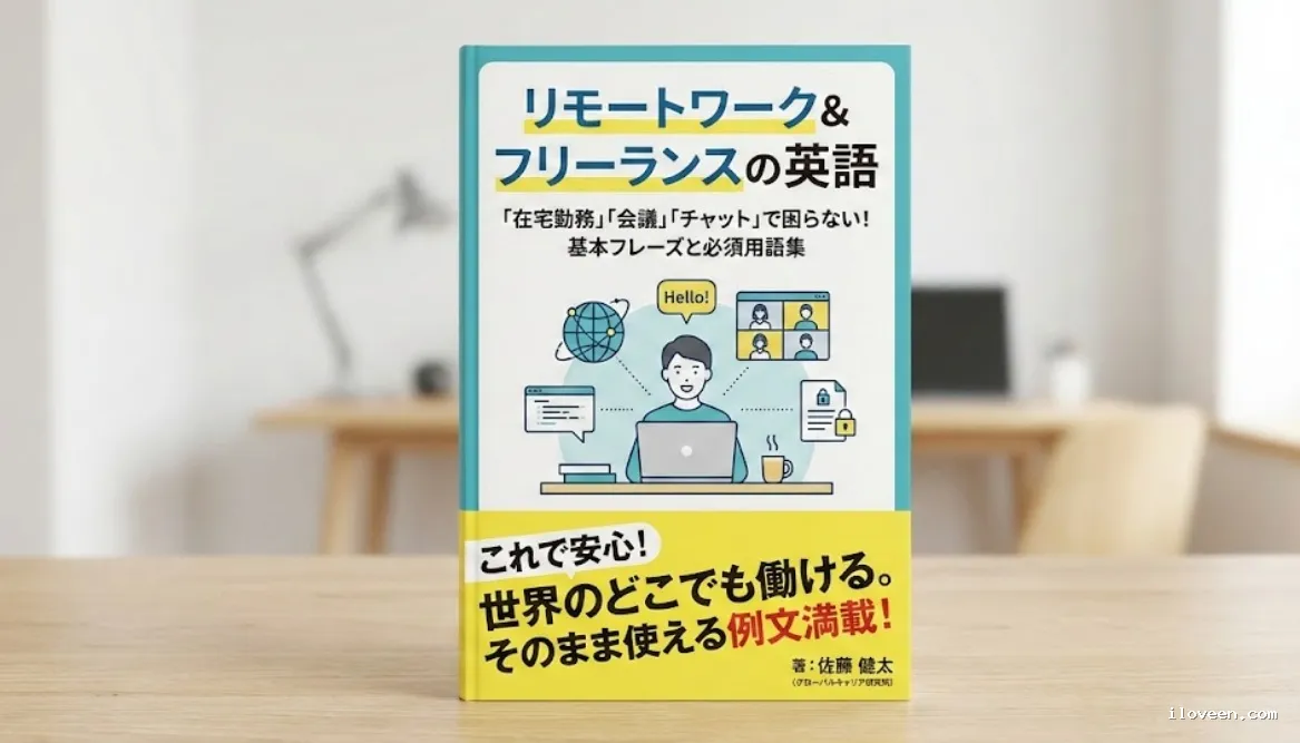 日本人クライアントとフリーランス・リモートワークするための英語フレーズ200選