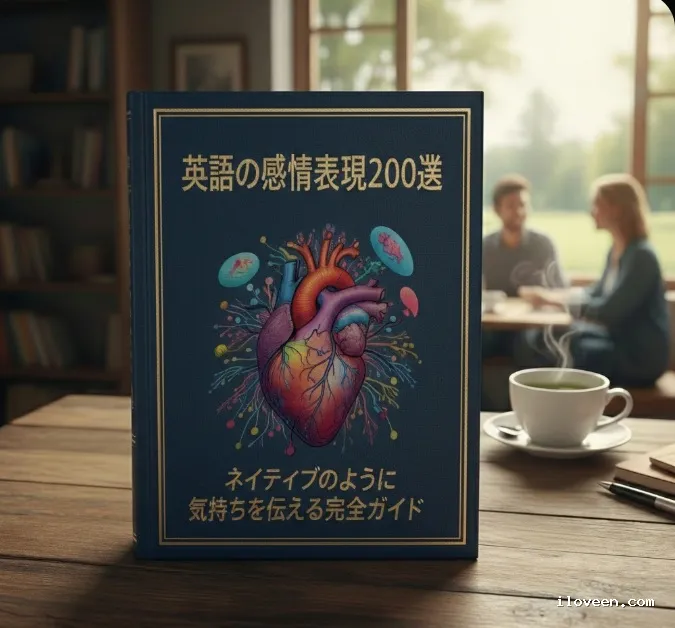 英語の感情表現ガイド：200以上のフレーズで気持ちを正確に伝える完全版