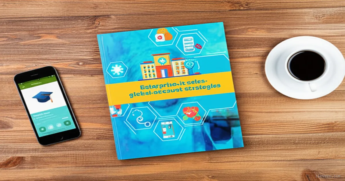 B2BエンタープライズIT営業のグローバルアカウント開拓：キーマン特定から契約締結までの実戦英語フレーズ集