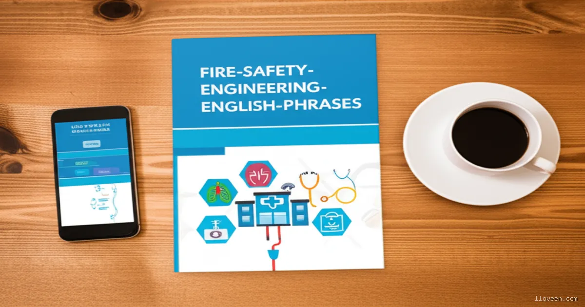 火災安全・防災設備エンジニアのための実戦英語フレーズ：グローバル基準の設計から施工管理まで