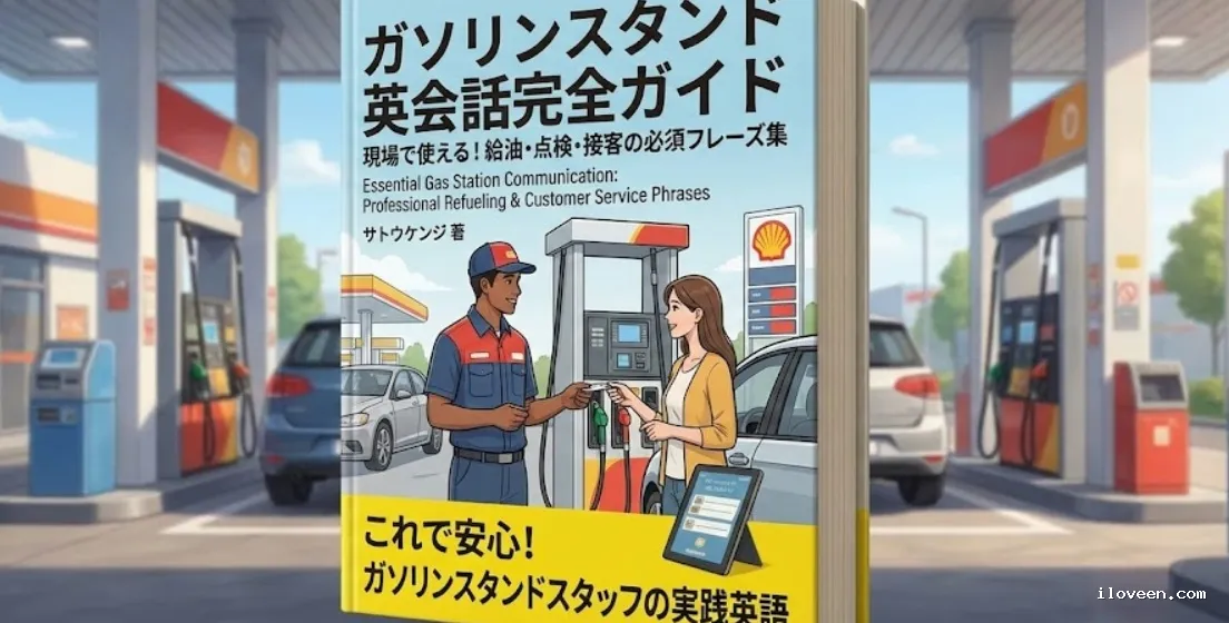 ガソリンスタンド英会話完全ガイド：必須フレーズ200選