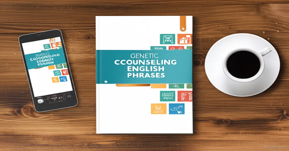 認定遺伝カウンセラーのための英語接遇ガイド：遺伝学的検査から倫理的配慮まで