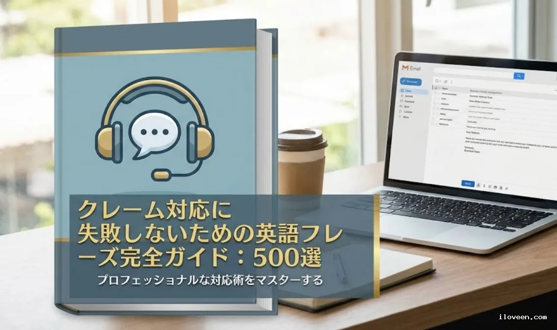 クレーム対応に失敗しないための英語フレーズ完全ガイド：500選