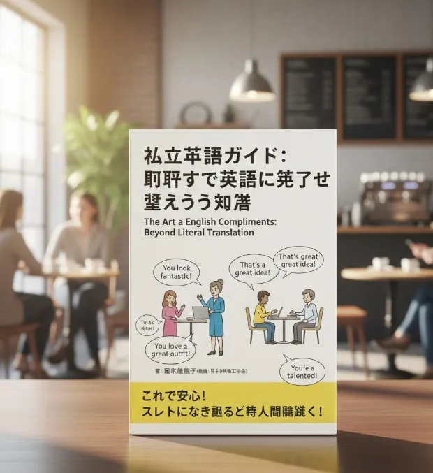 社交英語ガイド：直訳せずに英語でお世辞を言う方法