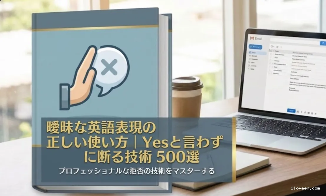 曖昧な英語表現の正しい使い方｜Yesと言わずに断る技術 500選