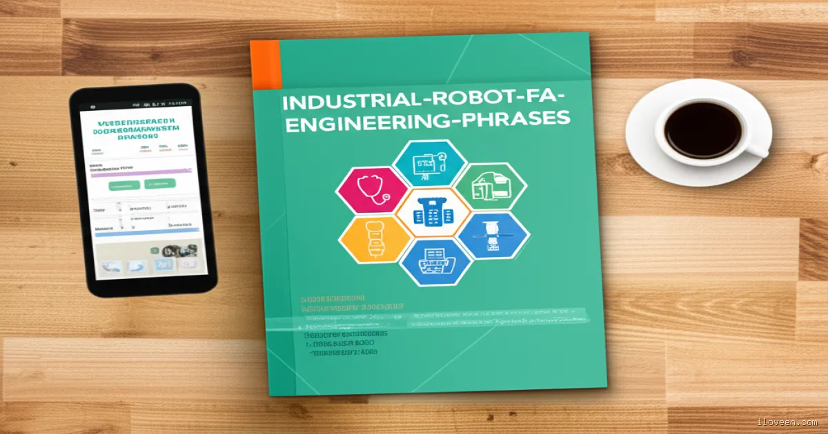 海外工場立ち上げ・産業用ロボットFAエンジニアのための実践英語フレーズ集