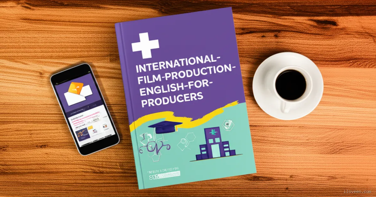 映画プロデューサーのための国際共同制作・資金調達英語：海外ピッチから権利交渉まで