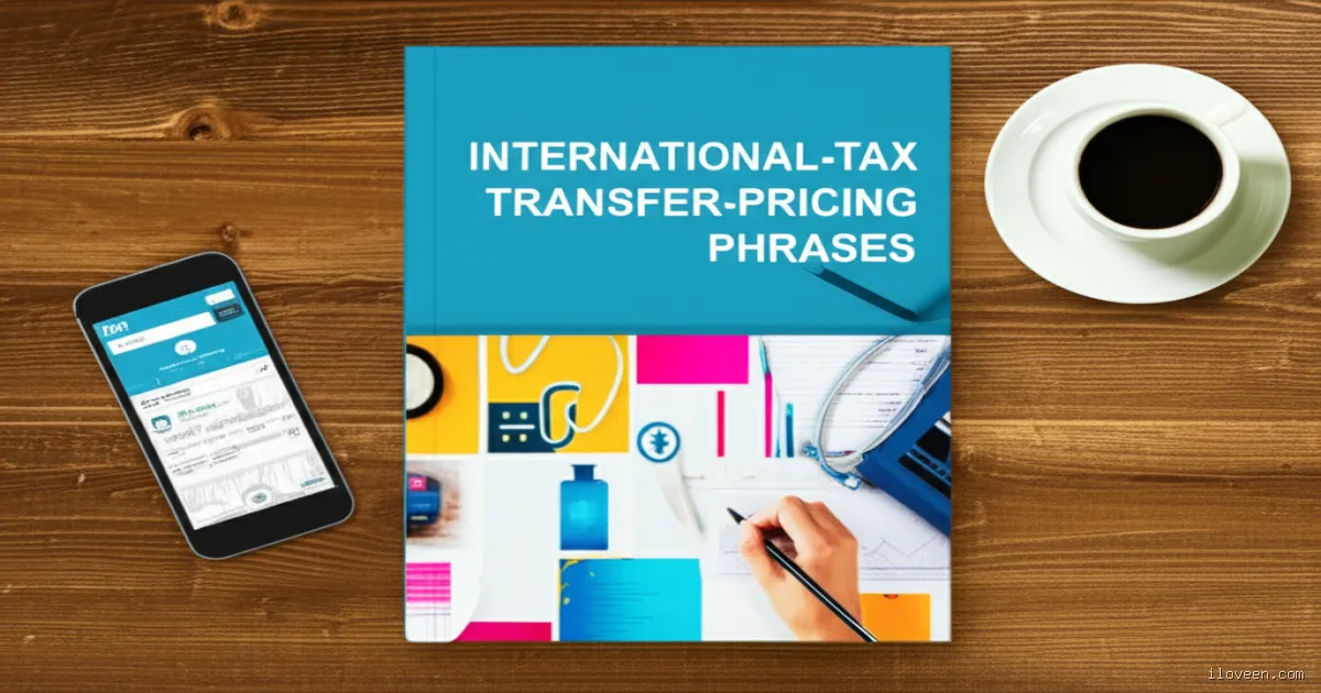 国際税務・移転価格コンサルティングのプロフェッショナル英語表現集：BEPS・APA・経済分析の実務