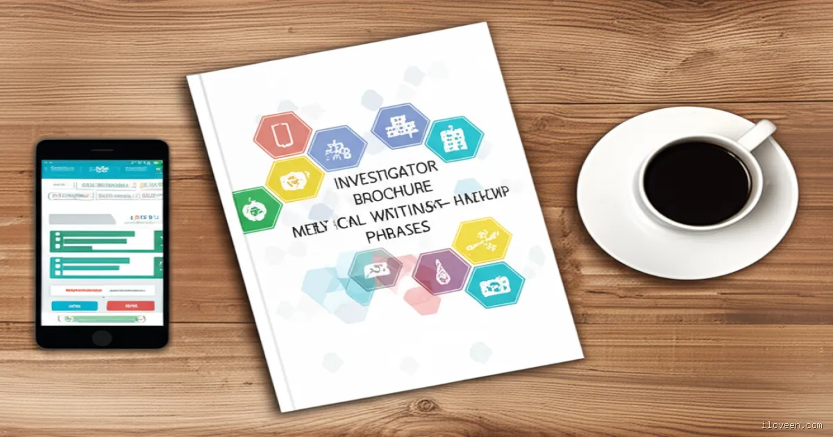 治験薬概要書（IB）作成の英語表現集：海外規制当局（FDA/EMA）対応の専門フレーズ