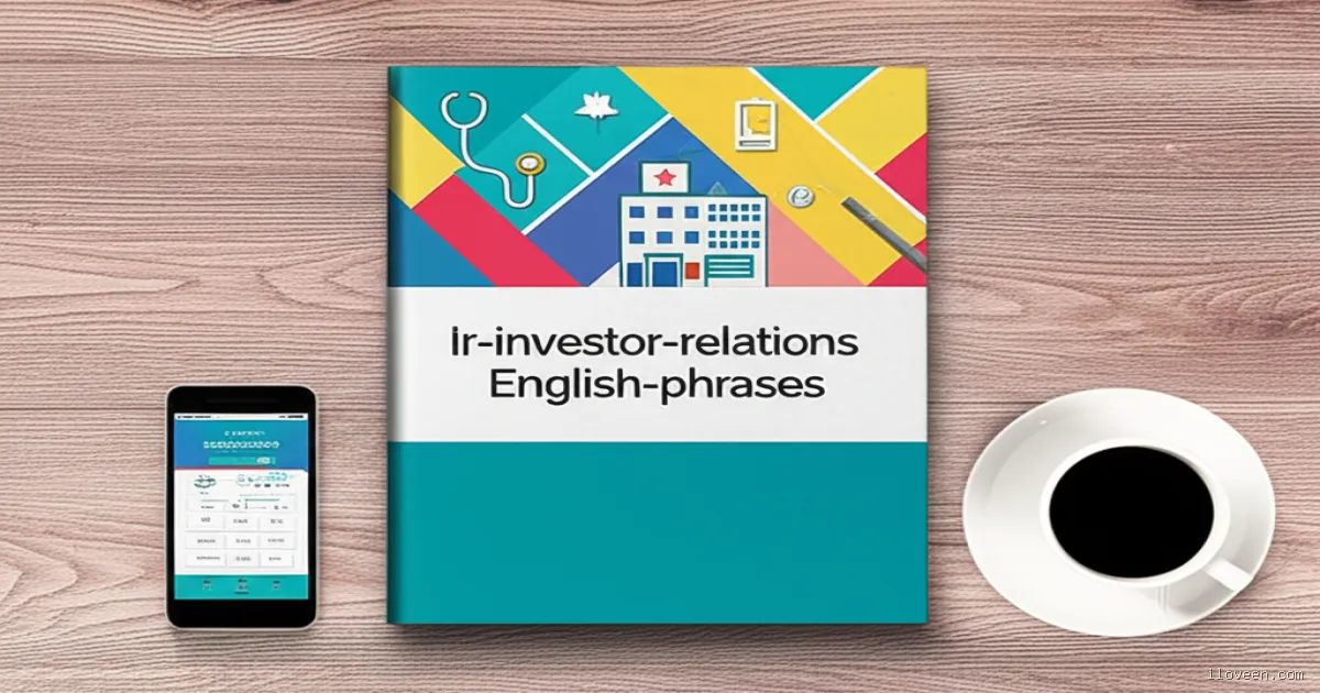 IR（インベスター・リレーションズ）プロフェッショナルのための投資家対応英語：決算・ESG・ガバナンスの高度な対話術