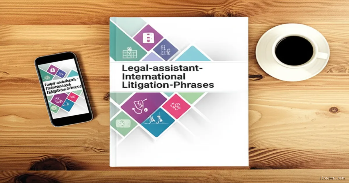 国際訴訟を支えるパラリーガルのための実務英語フレーズ集：ディスカバリーからM&Aまで