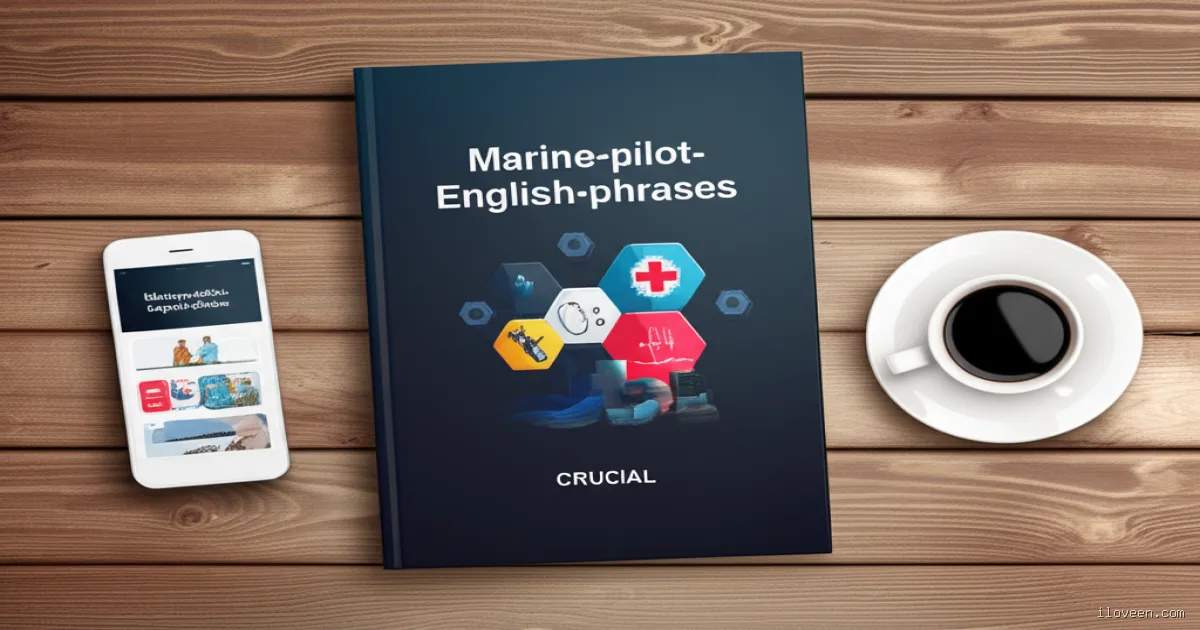 外国人船長とのコミュニケーションを円滑にする水先人（マリーンパイロット）の操船英語表現集