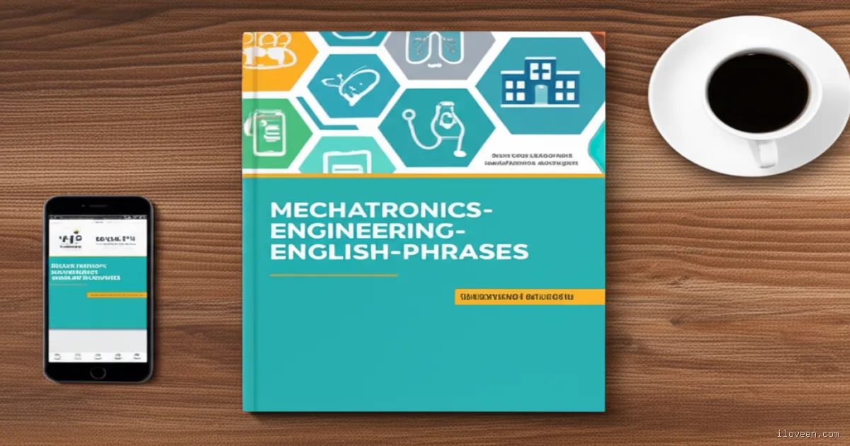 メカトロニクスエンジニアのための実践英語：海外機器開発・導入現場で即戦力となる専門フレーズ