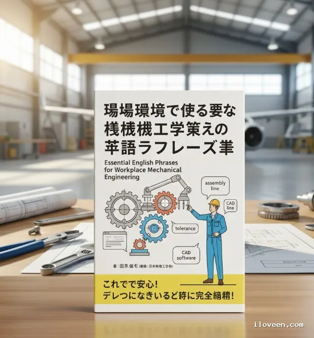 職場環境で使える重要な機械工学英語フレーズ集 | iLoveEn