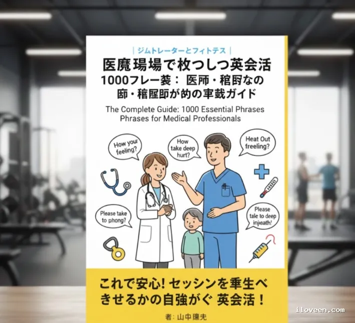 医療現場で役立つ英会話フレーズ1000選：医師・看護師のための実践ガイド