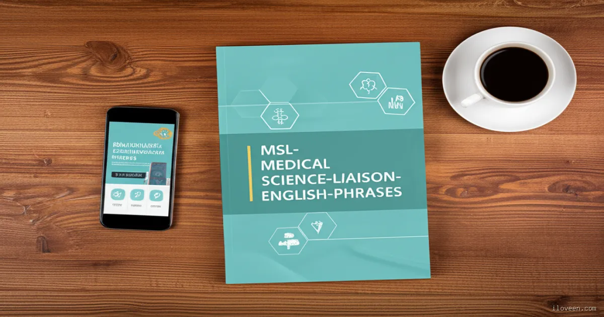 メディカル・サイエンス・リエゾン（MSL）のための高度医学的ディスカッション英語表現集