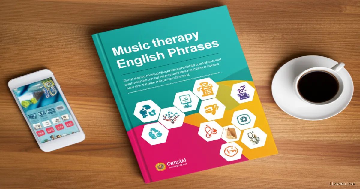 音楽療法士のための英語フレーズ集：外国人患者とのセッションを支える専門表現