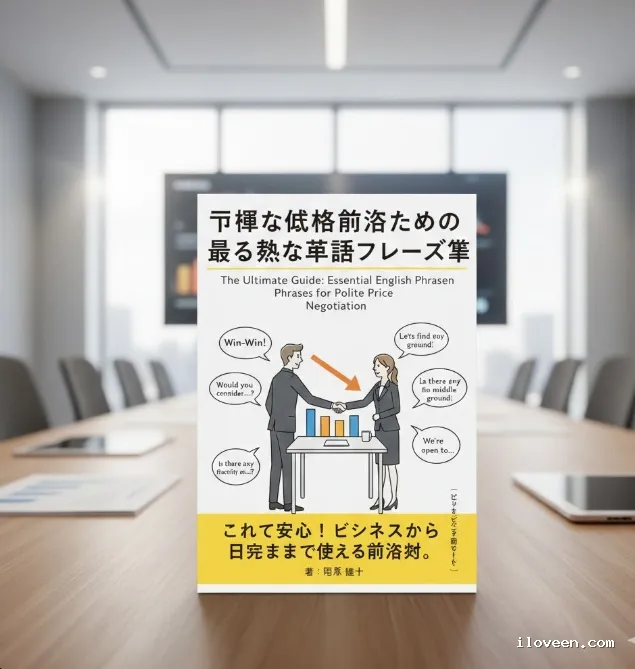 丁寧な価格交渉のための最も有名な英語フレーズ集 | 総合ガイド
