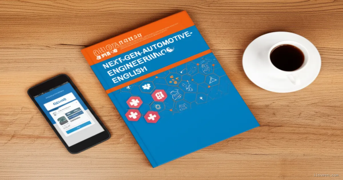 次世代自動車エンジニアのための実践英語：EV・自動運転開発プロジェクトで役立つ高度専門フレーズ集