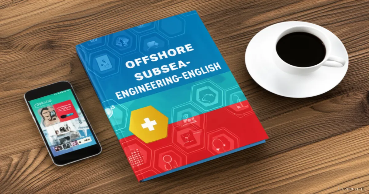 海洋開発・海底プラントエンジニアの国際プロジェクト英語：深海技術とオフショア開発の専門表現集