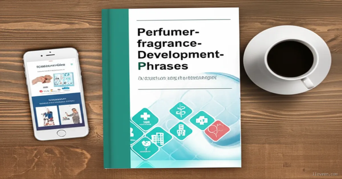 調香師のための海外フレグランス開発・評価英語：プロフェッショナルな香りの設計と交渉術