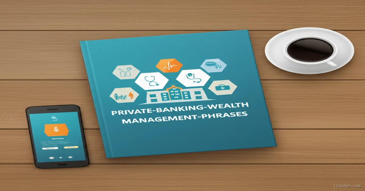 ウェルスマネジメント・プライベートバンカーのための富裕層向け実務英語フレーズ集