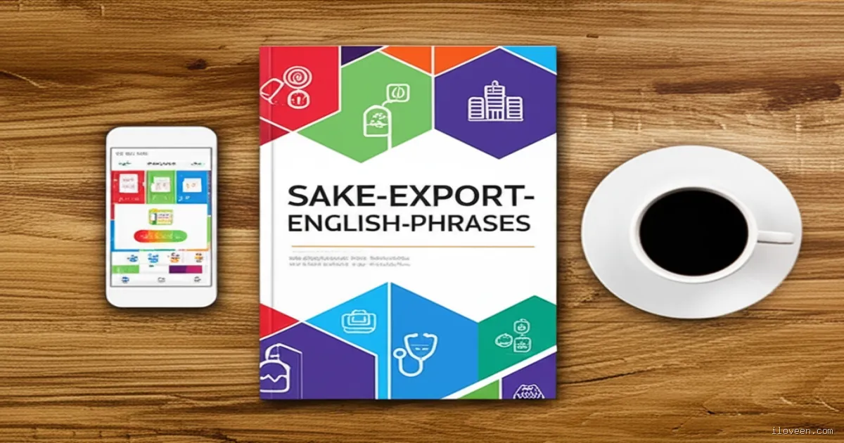 日本酒蔵元の海外輸出担当者がマスターすべき商談・技術解説英語フレーズ集