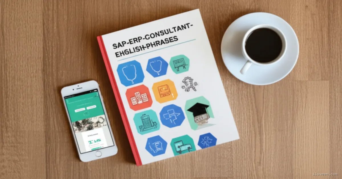 SAP・ERPコンサルタントのための海外導入英語フレーズ集：要件定義から稼働後サポートまで