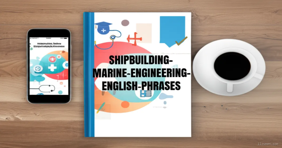 造船・海洋工学エンジニアのための英語表現：設計から海上公試、次世代船開発まで完全網羅