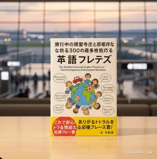 旅行中の緊急事態と突発的な状況に対応する最も有名な300の英語フレーズ：言語安全ガイド