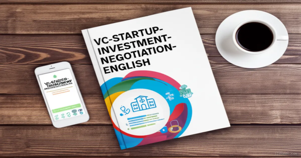 ベンチャーキャピタル・投資交渉の英語フレーズ集：スタートアップ投資の実務を網羅