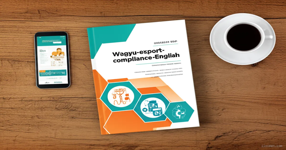和牛輸出・食肉衛生検査官の海外コンプライアンス英語：BMS等級からHACCP・動物福祉まで