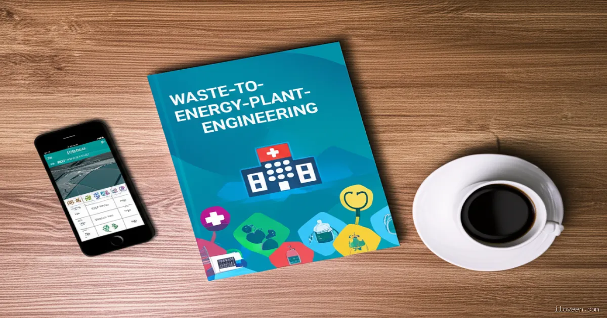 廃棄物発電・リサイクルプラント海外建設プロジェクト英語表現集：技術・設計・運営の専門フレーズ