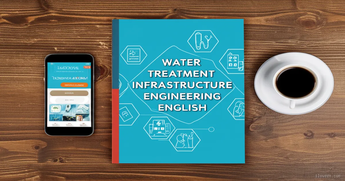 環境工学・水処理プラントエンジニアの海外インフラ英語：設計から維持管理までの専門表現